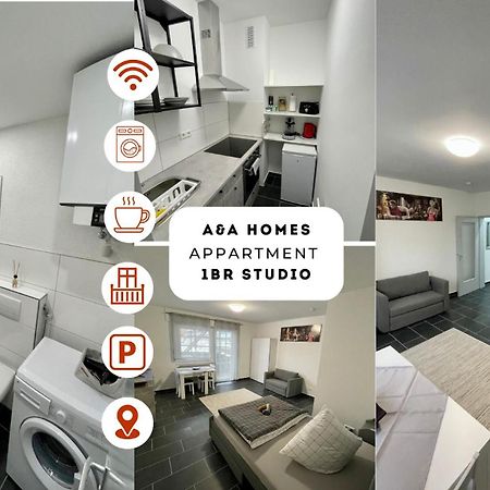 Апартаменты Naehe Hauptbahnhof & Ece-Center, Smart Tv Карлсруэ Экстерьер фото